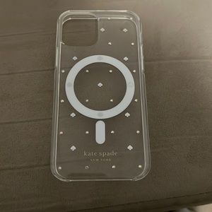 Kate spade MagSafe iPhone 12/12 pro case